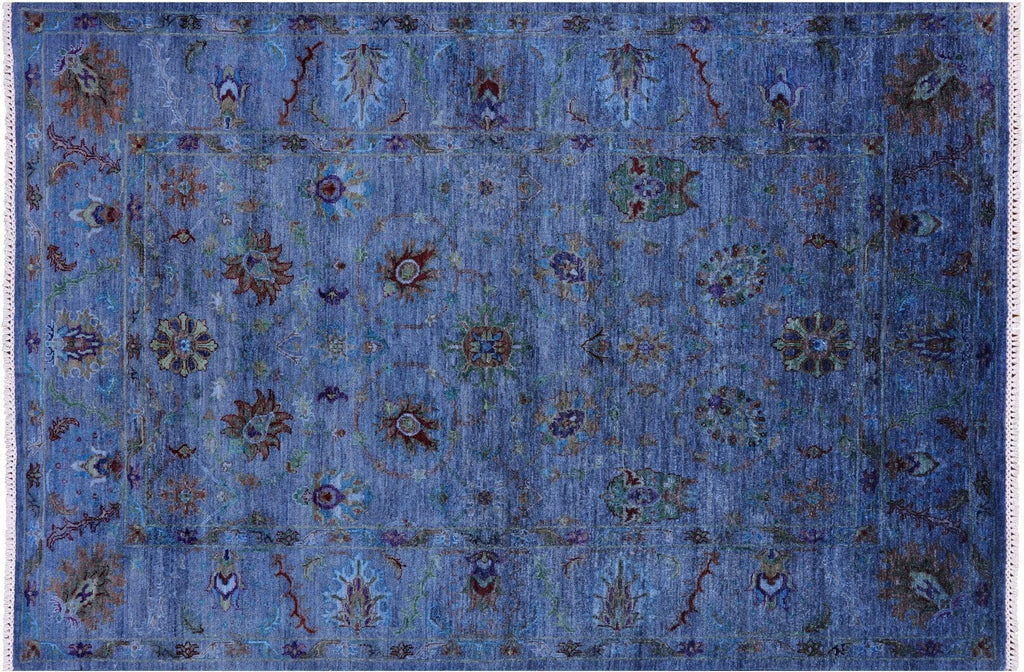 Persian Tabriz Hand Knotted Wool Rug - Manhattan Rugs
