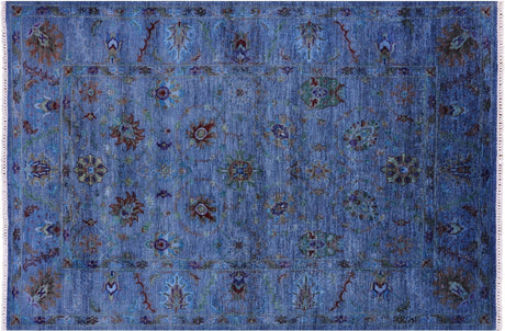 Persian Tabriz Hand Knotted Wool Rug - Manhattan Rugs