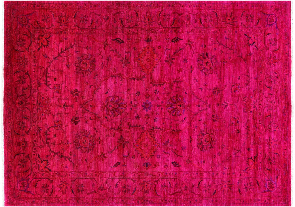 Hand Knotted Persian Tabriz Wool Rug - Manhattan Rugs