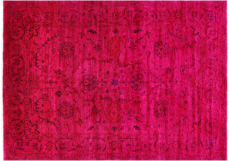 Hand Knotted Persian Tabriz Wool Rug - Manhattan Rugs