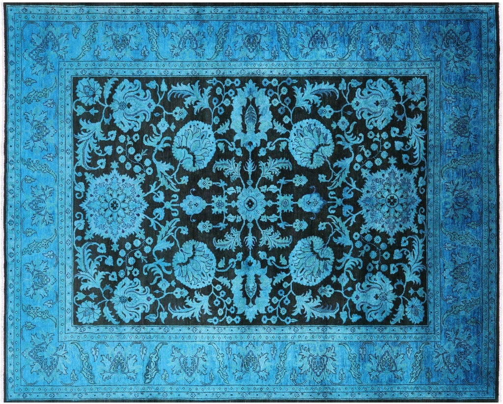 Persian Tabriz Hand-Knotted Wool Rug - Manhattan Rugs