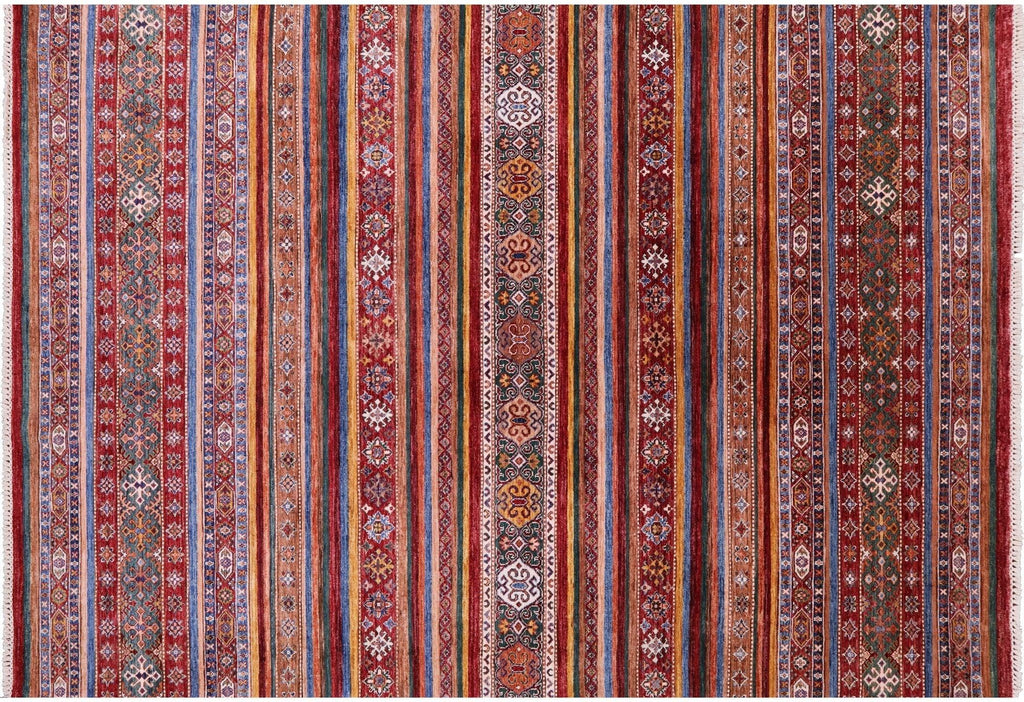 Super Kazak Khorjin Handmade Wool Rug - Manhattan Rugs