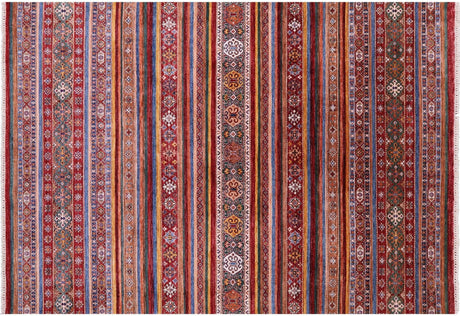 Super Kazak Khorjin Handmade Wool Rug - Manhattan Rugs