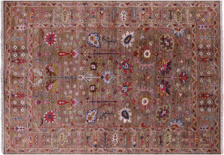Persian Tabriz Handmade Rug - Manhattan Rugs