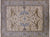 Turkish Oushak Hand Knotted Rug - Manhattan Rugs