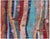 Tribal Persian Gabbeh Hand Knotted Rug - Manhattan Rugs