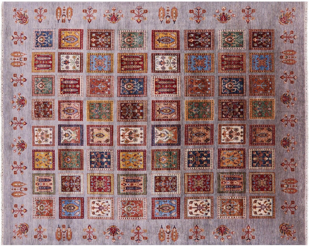 Persian Garden Design Hand Knotted Rug - Manhattan Rugs
