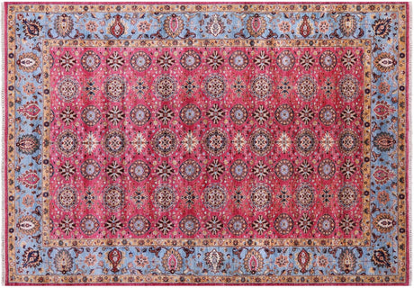 Hand Knotted Persian Tabriz Wool Rug - Manhattan Rugs
