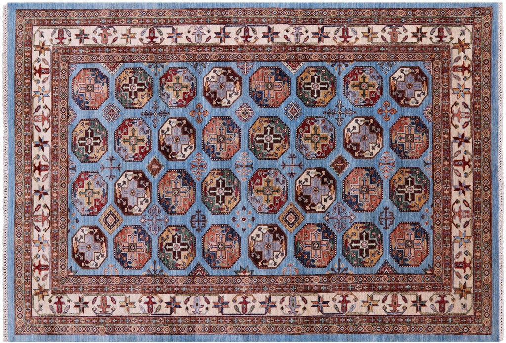 Super Turkmen  Ersari Handmade Wool Rug - Manhattan Rugs