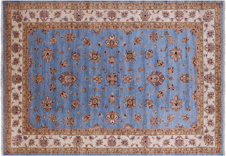 Hand-Knotted Persian Tabriz Wool Rug - Manhattan Rugs