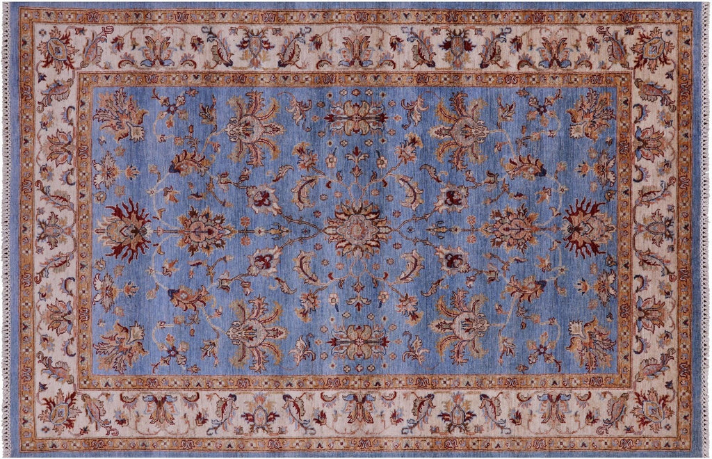 Hand Knotted Persian Tabriz Wool Rug - Manhattan Rugs