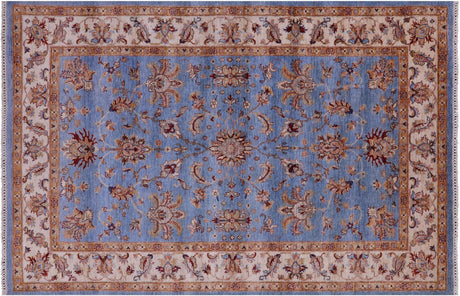Hand Knotted Persian Tabriz Wool Rug - Manhattan Rugs