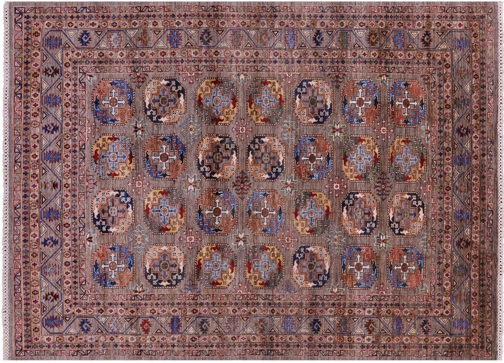 Super Turkmen  Ersari Handmade Wool Rug - Manhattan Rugs