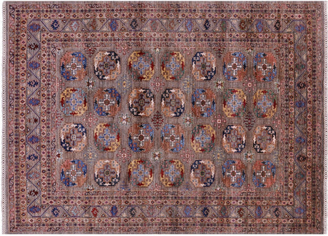 Super Turkmen  Ersari Handmade Wool Rug - Manhattan Rugs