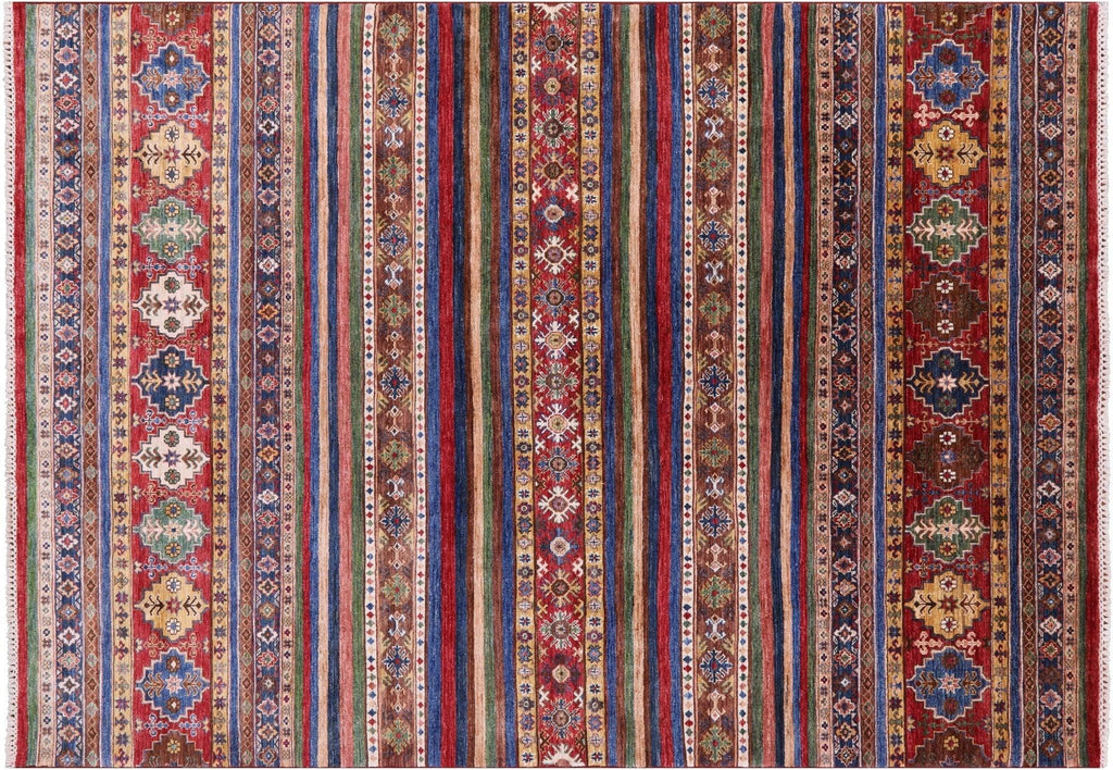 Super Kazak Khorjin Handmade Wool Rug - Manhattan Rugs