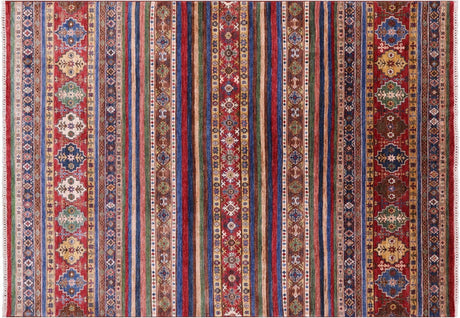 Super Kazak Khorjin Handmade Wool Rug - Manhattan Rugs