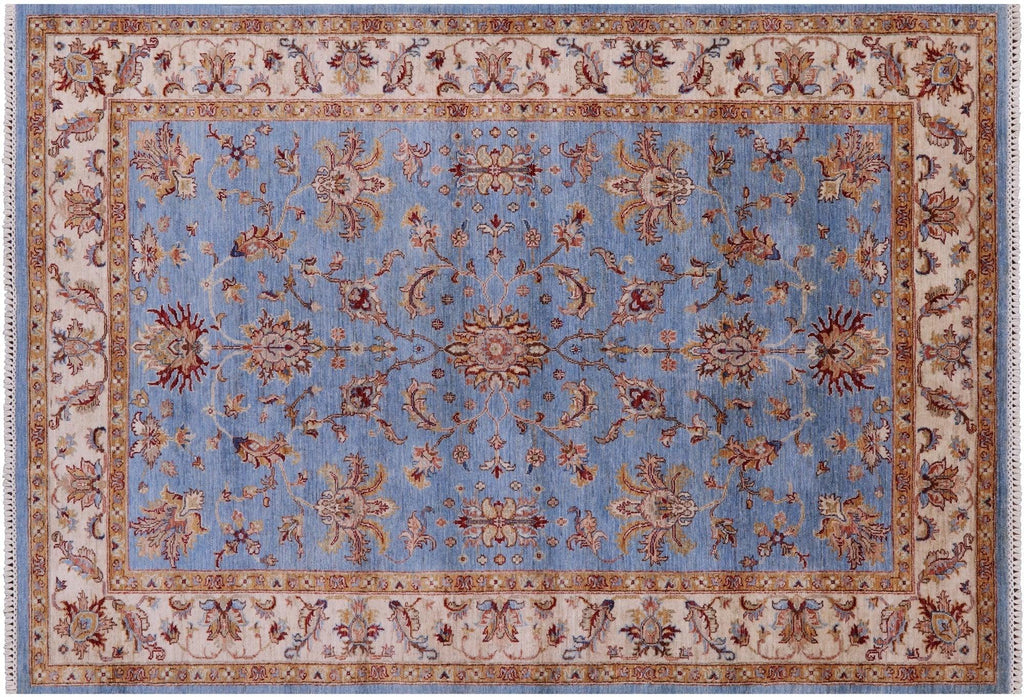 Persian Tabriz Hand Knotted Wool Rug - Manhattan Rugs