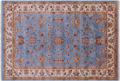 Persian Tabriz Hand Knotted Wool Rug - Manhattan Rugs