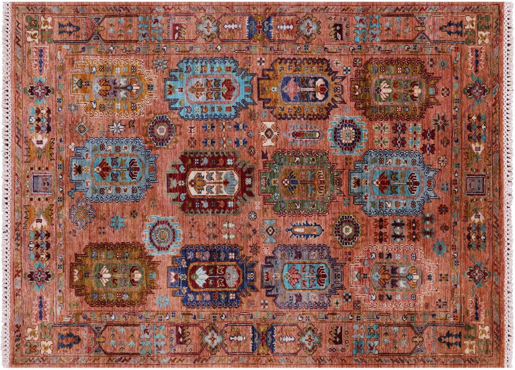 Fine Turkmen Ersari Handmade Rug - Manhattan Rugs