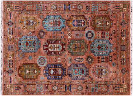Fine Turkmen Ersari Handmade Rug - Manhattan Rugs