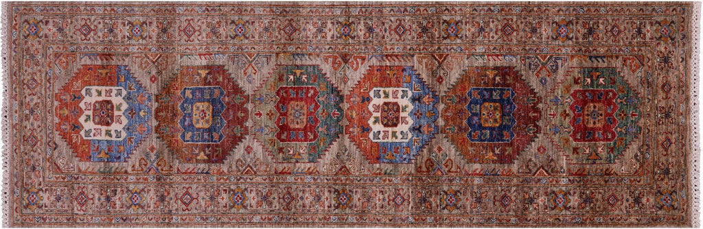 Runner Fine Turkmen Hand Knotted Rug - Manhattan Rugs