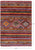 Handmade Super Kazak Khorjin Wool Rug - Manhattan Rugs