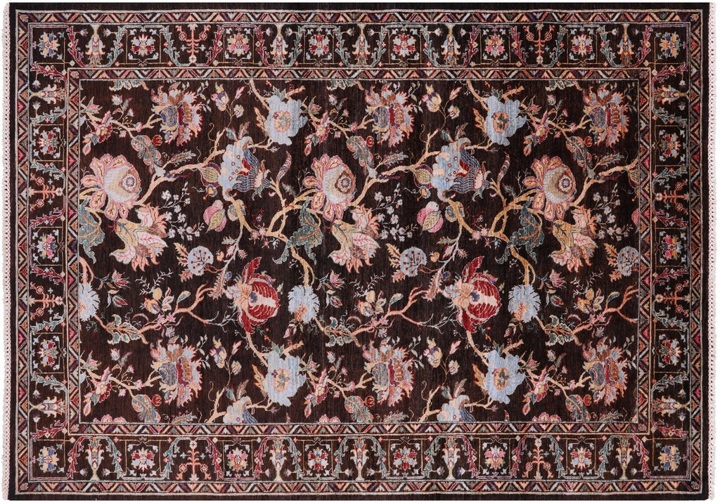 Persian Tabriz Handmade Wool Rug - Manhattan Rugs