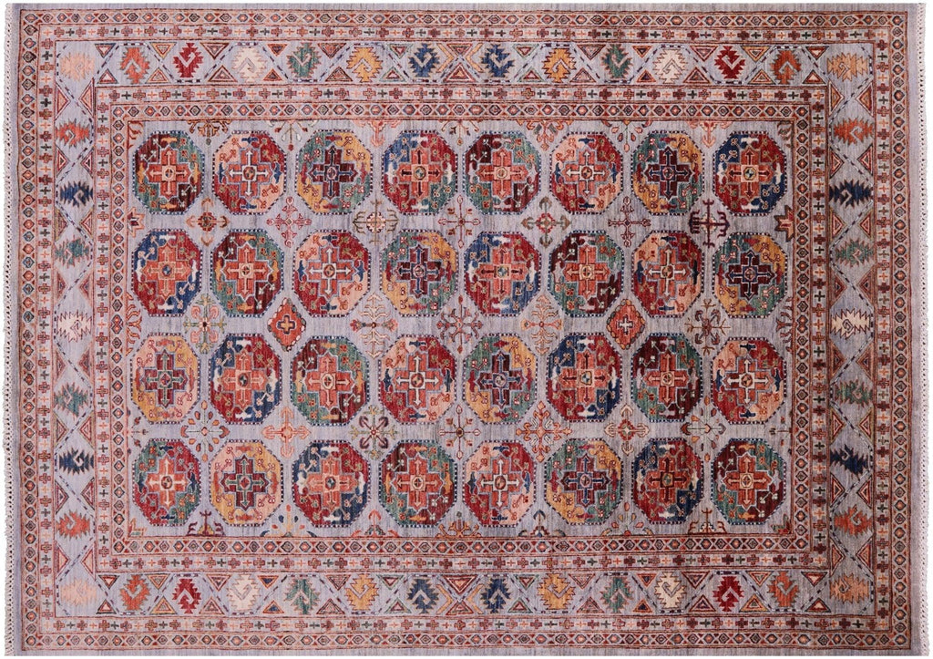 Super Turkmen Ersari Hand Knotted Rug - Manhattan Rugs