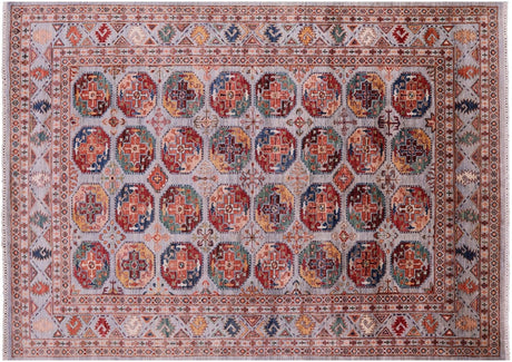 Super Turkmen Ersari Hand Knotted Rug - Manhattan Rugs