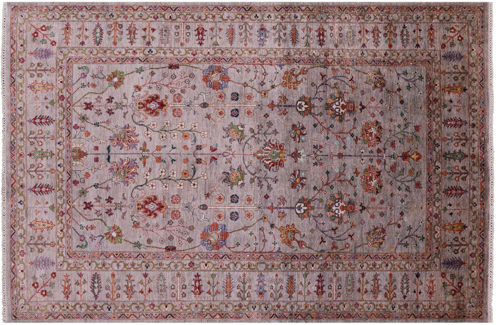 Hand Knotted Persian Tabriz Wool Rug - Manhattan Rugs