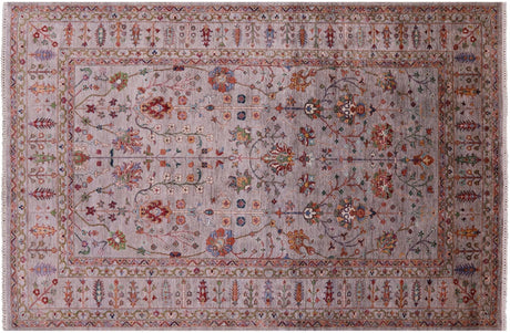 Hand Knotted Persian Tabriz Wool Rug - Manhattan Rugs