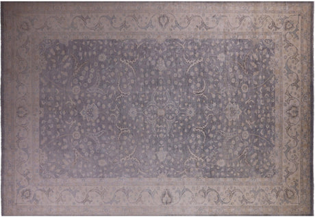 Turkish Oushak Hand-Knotted Wool Rug - Manhattan Rugs