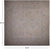 Ivory Square Super Turkish Oushak Hand-Knotted Wool Rug 15' 5" X 15' 8" - Q14425