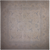 Ivory Square Super Turkish Oushak Hand-Knotted Wool Rug 15' 5" X 15' 8" - Q14425