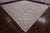 Ivory Square Super Turkish Oushak Hand-Knotted Wool Rug 15' 5" X 15' 8" - Q14425