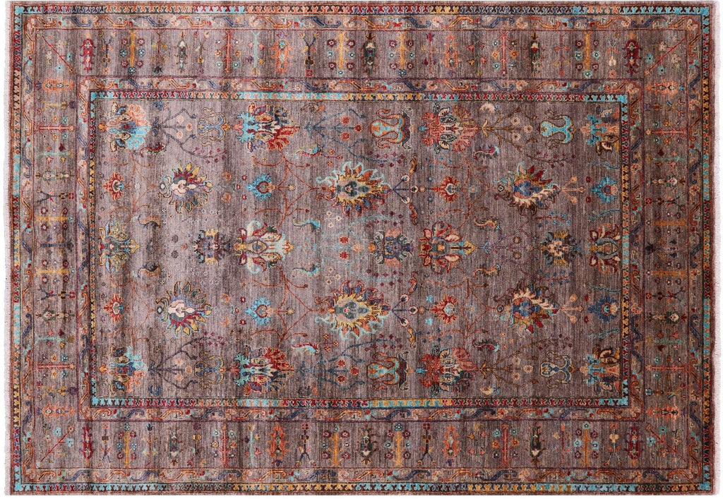 Handmade Persian Tabriz Wool Rug - Manhattan Rugs