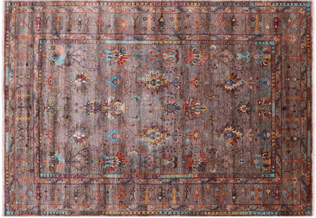 Handmade Persian Tabriz Wool Rug - Manhattan Rugs