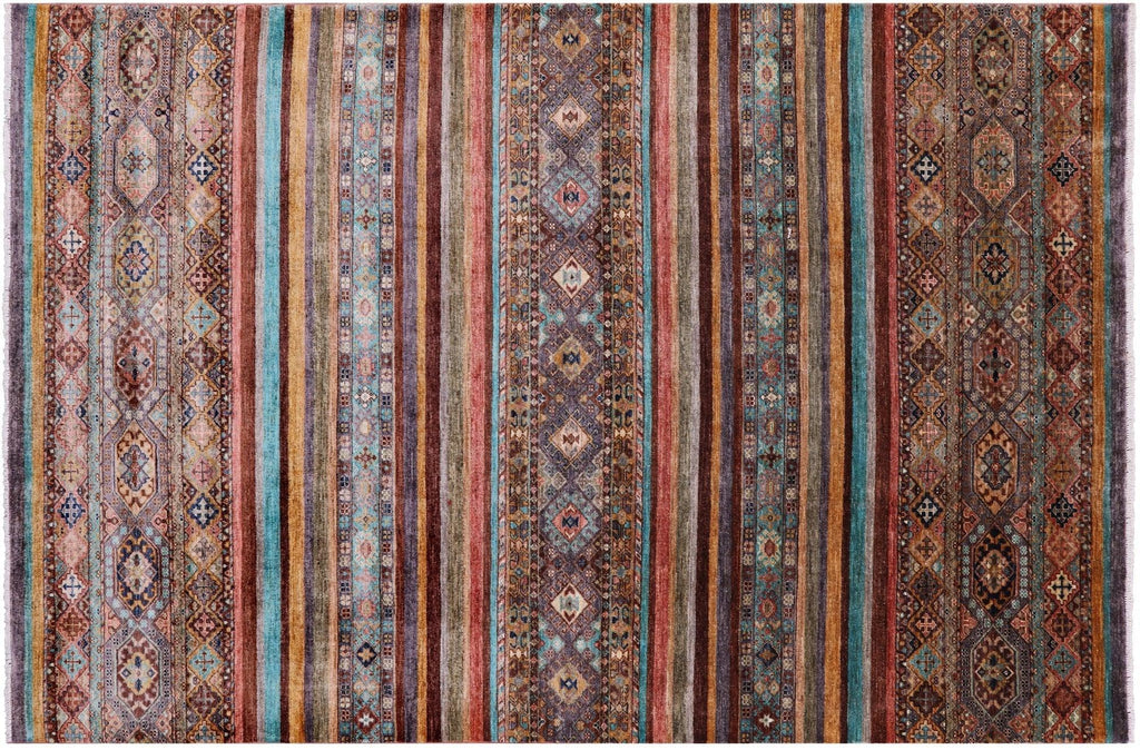 Super Kazak Khorjin Handmade Wool Rug - Manhattan Rugs