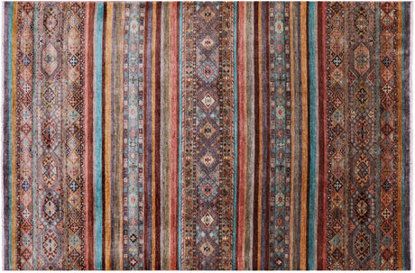 Super Kazak Khorjin Handmade Wool Rug - Manhattan Rugs