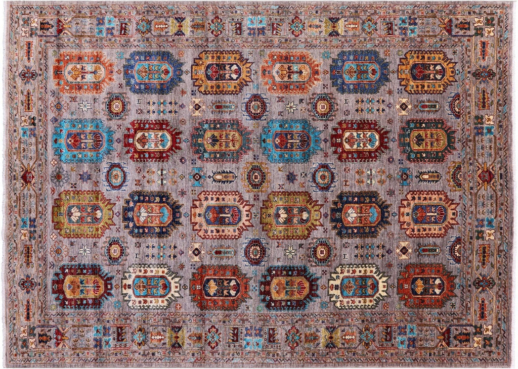 Fine Turkmen Ersari Handmade Wool Rug - Manhattan Rugs