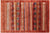 Handmade Tribal Persian Gabbeh Wool Rug - Manhattan Rugs