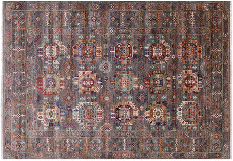 Fine Turkmen Handmade Wool Rug - Manhattan Rugs