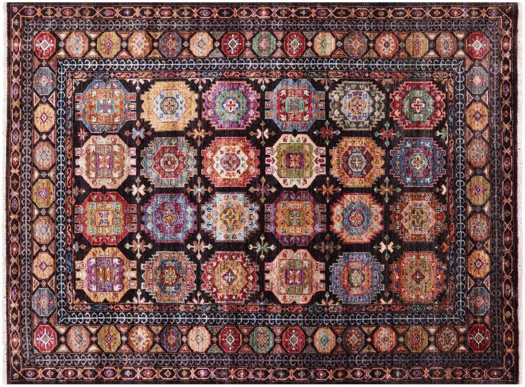 Fine Turkmen Hand Knotted Wool Rug - Manhattan Rugs