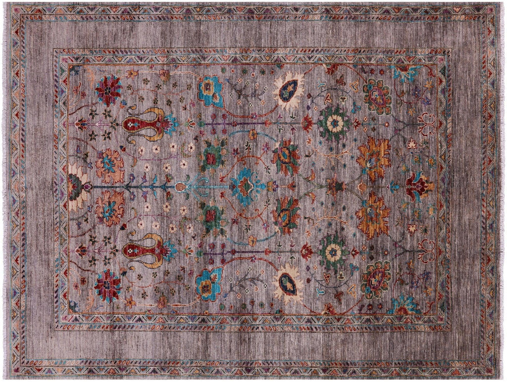 Persian Tabriz Hand Knotted Wool Rug - Manhattan Rugs