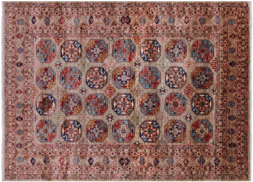 Super Turkmen  Ersari Handmade Wool Rug - Manhattan Rugs