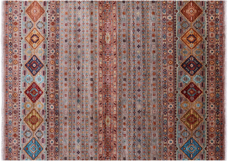 Super Kazak Khorjin Handmade Wool Rug - Manhattan Rugs