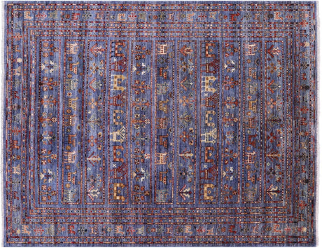 Tribal Persian Gabbeh Hand Knotted Wool Rug - Manhattan Rugs