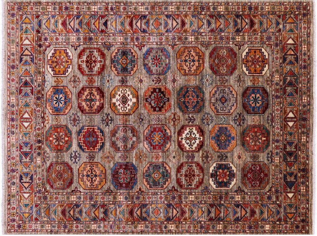 Super Turkmen  Ersari Hand-Knotted Wool Rug - Manhattan Rugs