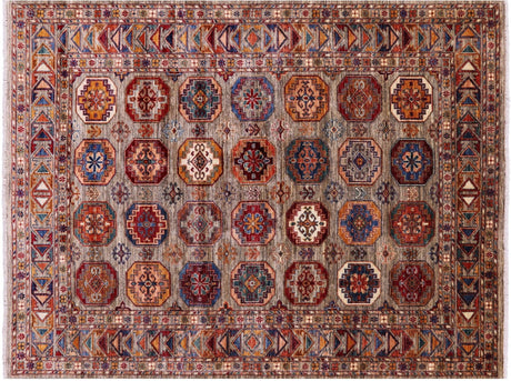 Super Turkmen  Ersari Hand-Knotted Wool Rug - Manhattan Rugs
