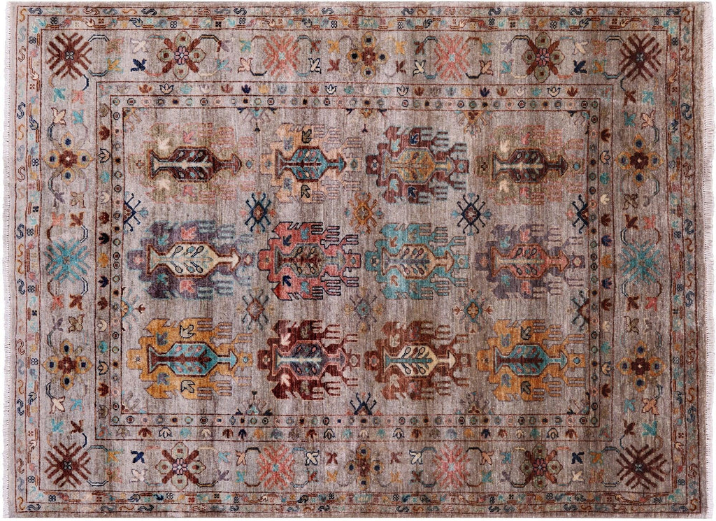 Persian Hand-Knotted Wool Rug - Manhattan Rugs